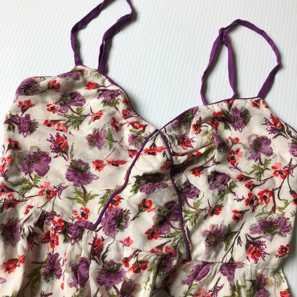 Floral Fit & Flare Dress | Fire Los Angeles - Picture 3 of 7